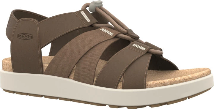 'Keen Outdoor' Women's Elle Mixed Strap Sandal - Toasted Coconut / Birch 7 'Keen Outdoor' Women's Elle Mixed Strap Sandal - Toasted Coconut / Birch - Image 7