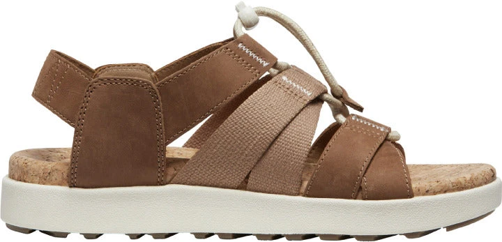 'Keen Outdoor' Women's Elle Mixed Strap Sandal - Toasted Coconut / Birch 1 'Keen Outdoor' Women's Elle Mixed Strap Sandal - Toasted Coconut / Birch