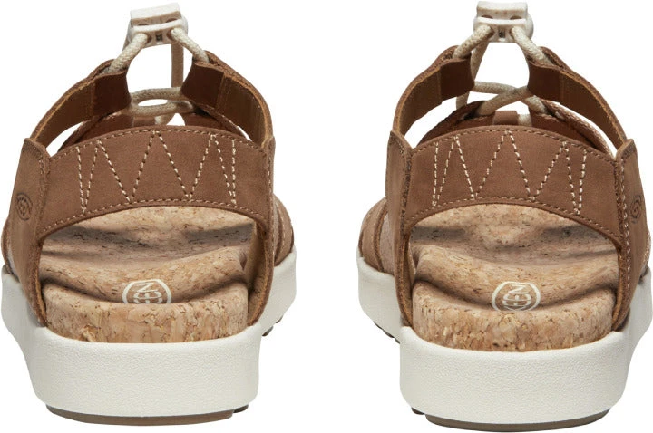 'Keen Outdoor' Women's Elle Mixed Strap Sandal - Toasted Coconut / Birch 4 'Keen Outdoor' Women's Elle Mixed Strap Sandal - Toasted Coconut / Birch - Image 4