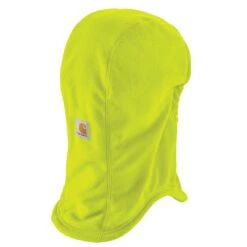 'Carhartt' Men's Fleece Blaclava - Brite Lime -Outdoor Clothing Shop 104427 BLM Back MF20 1 1024x1024@2x