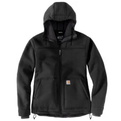 'Carhartt' Women's Super Dux Sherpa Lined Jacket - Black -Outdoor Clothing Shop 104927 N04 WF21 e 1024x1024@2x