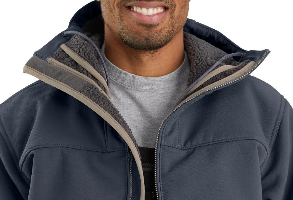 'Carhartt' Men's Super Dux™ Sherpa Lined Active Jac-Level 2 Warmer Rating - Bluestone 2 'Carhartt' Men's Super Dux™ Sherpa Lined Active Jac-Level 2 Warmer Rating - Bluestone - Image 2