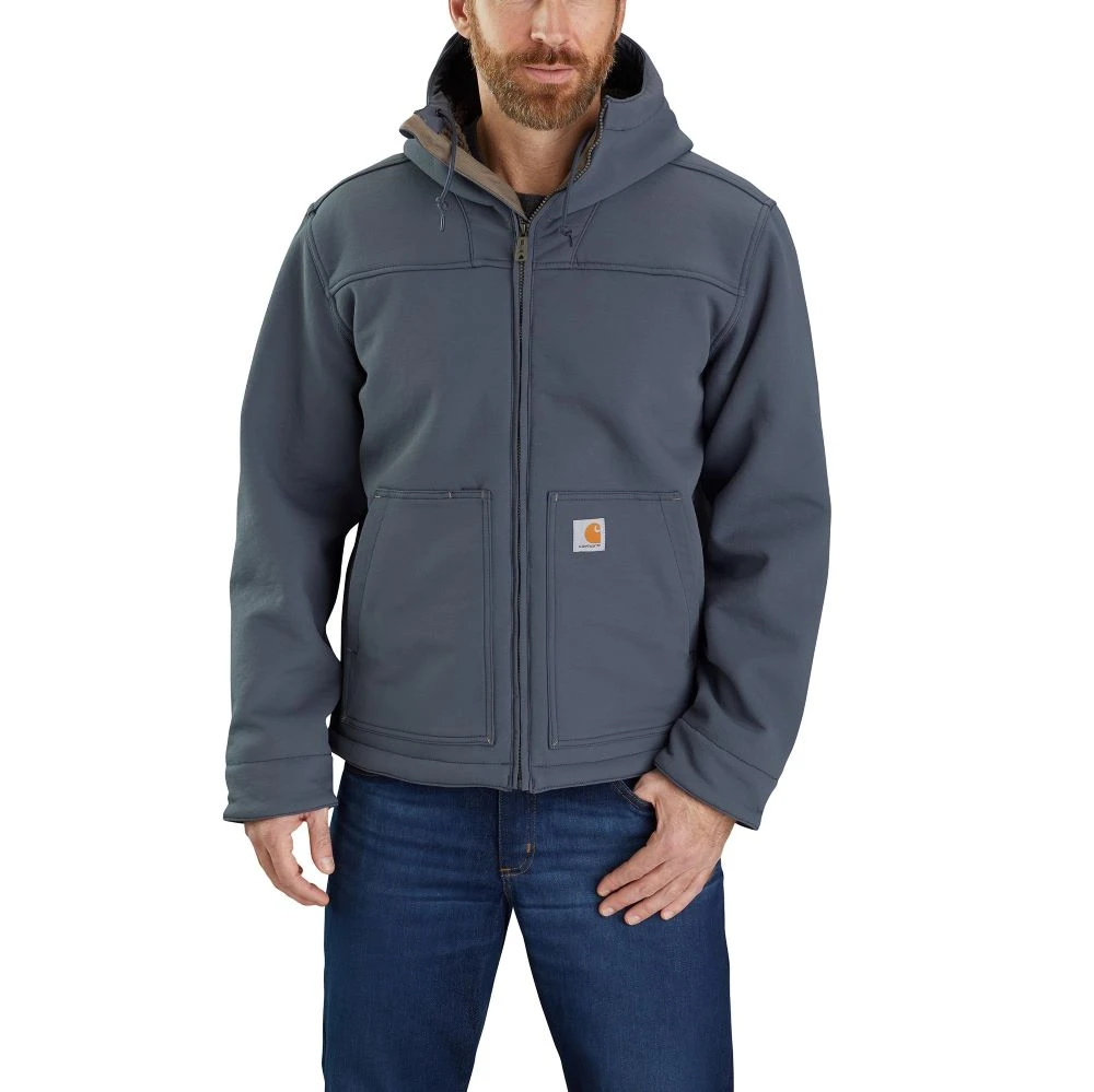 'Carhartt' Men's Super Dux™ Sherpa Lined Active Jac-Level 2 Warmer Rating - Bluestone 1 'Carhartt' Men's Super Dux™ Sherpa Lined Active Jac-Level 2 Warmer Rating - Bluestone