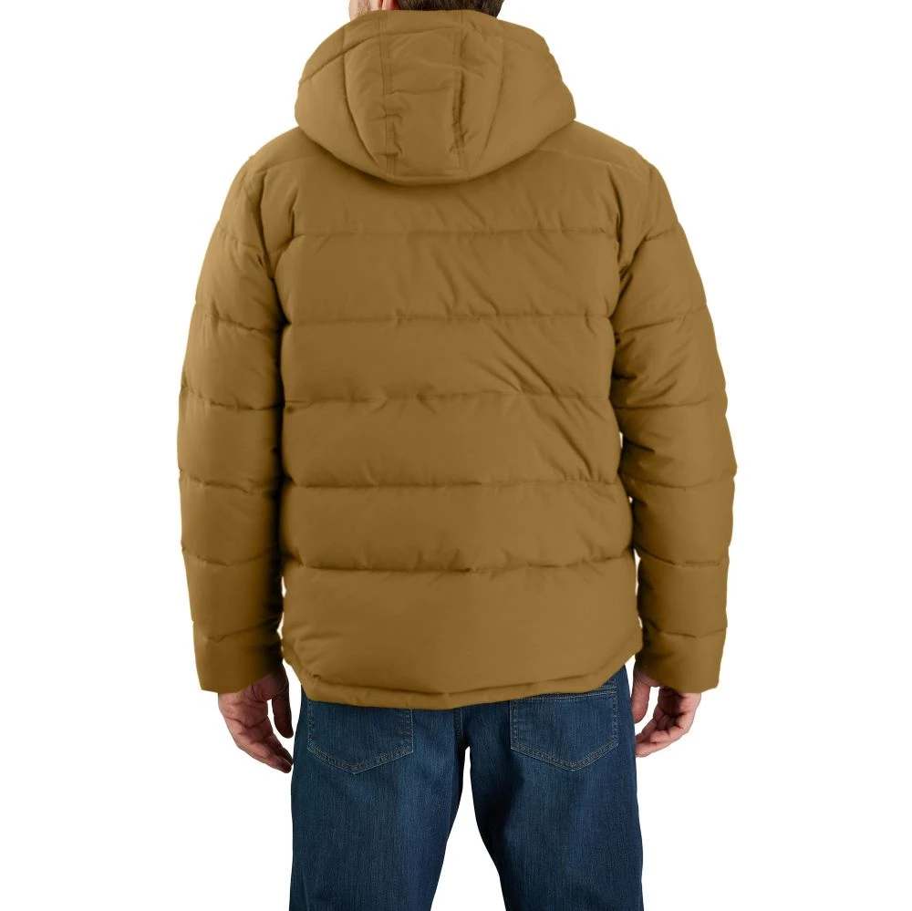 'Carhartt' Men's Montana Loose Fit Insulated Jacket-Level 4 Extreme Warmth Rating - Oak Brown 3 'Carhartt' Men's Montana Loose Fit Insulated Jacket-Level 4 Extreme Warmth Rating - Oak Brown - Image 3