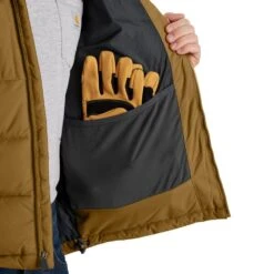 'Carhartt' Men's Montana Loose Fit Insulated Jacket-Level 4 Extreme Warmth Rating - Oak Brown 9 'Carhartt' Men's Montana Loose Fit Insulated Jacket-Level 4 Extreme Warmth Rating - Oak Brown -Outdoor Clothing Shop 105474 B33 FI01 MF22 b 1024x1024@2x