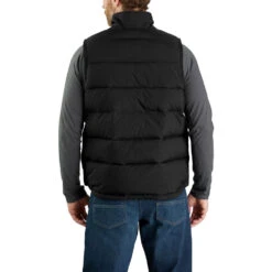 'Carhartt' Men's Montana Loose Fit Insulated Vest - Black -Outdoor Clothing Shop 105475 N04 AVB MF22 b 1024x1024@2x