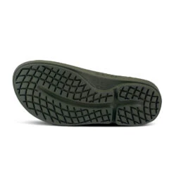 'OOFOS' Unisex OOahh Slide Sandal - Forest Green -Outdoor Clothing Shop 1100FORGREEN shot7 1024x1024@2x