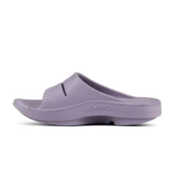 'OOFOS' Women's OOahh Slide Sandal - Mauve 11 'OOFOS' Women's OOahh Slide Sandal - Mauve -Outdoor Clothing Shop 1100MAUVE shot4 1024x1024@2x