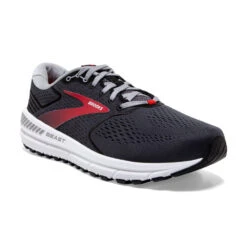 'Brooks' Men's Beast 20 - Pearl / Black / Red -Outdoor Clothing Shop 110327 019 A Beast 20 1024x1024@2x