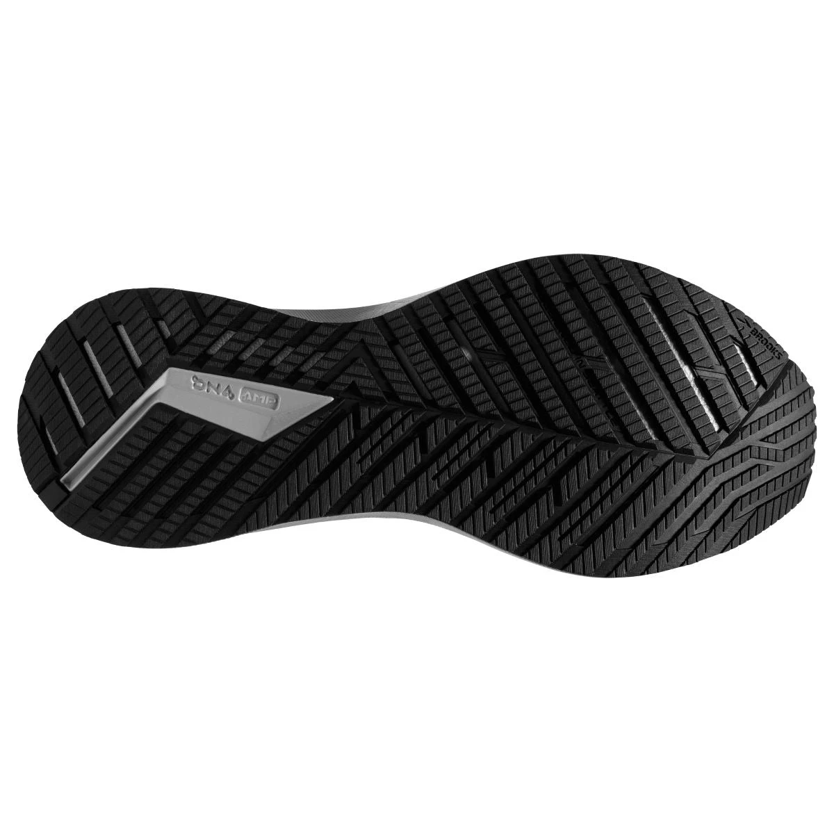 'Brooks' Men's Levitate GTS 5 - Black / Ebony / Grey 4 'Brooks' Men's Levitate GTS 5 - Black / Ebony / Grey - Image 4