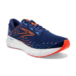 'Brooks' Men's Glycerin 20 - Blue Depths / Palace Blue / Orange -Outdoor Clothing Shop 110382 444 A Glycerin 20 1024x1024@2x