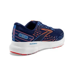 'Brooks' Men's Glycerin 20 - Blue Depths / Palace Blue / Orange -Outdoor Clothing Shop 110382 444 H Glycerin 20 1024x1024@2x
