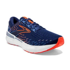 'Brooks' Men's Glycerin GTS 20 - Blue Depths / Palace Blue / Orange -Outdoor Clothing Shop 110383 444 A Glycerin GTS 20 1024x1024@2x