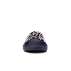 'OOFOS' Women's OOahh Slide Limited Edition - Black / Cheetah -Outdoor Clothing Shop 1103BLKCHEET shot3 1024x1024@2x