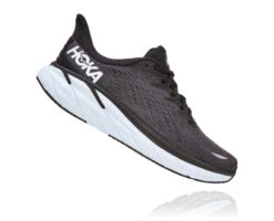 'HOKA' Men's Clifton 8 - Black / White 8 'HOKA' Men's Clifton 8 - Black / White -Outdoor Clothing Shop 1119393 BWHT 2 1024x1024@2x