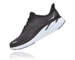'HOKA' Men's Clifton 8 - Black / White 9 'HOKA' Men's Clifton 8 - Black / White -Outdoor Clothing Shop 1119393 BWHT 4 1024x1024@2x