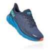 'Hoka' Men's Clifton 8 - Outer Space / Vallarta Blue