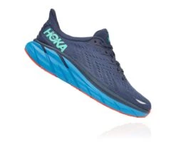 'Hoka' Men's Clifton 8 - Outer Space / Vallarta Blue 11 'Hoka' Men's Clifton 8 - Outer Space / Vallarta Blue -Outdoor Clothing Shop 1119393 OSVB 2 1024x1024@2x