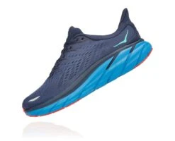 'Hoka' Men's Clifton 8 - Outer Space / Vallarta Blue 10 'Hoka' Men's Clifton 8 - Outer Space / Vallarta Blue -Outdoor Clothing Shop 1119393 OSVB 4 1024x1024@2x