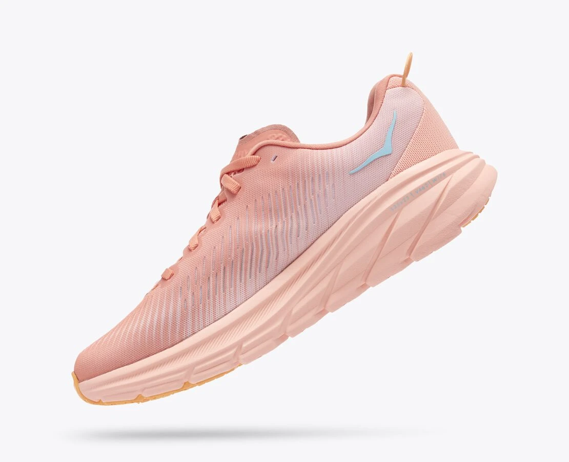 'HOKA' Women's Rincon 3 - Shell Coral / Peach Parfait 5 'HOKA' Women's Rincon 3 - Shell Coral / Peach Parfait - Image 5