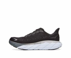 'HOKA' Men's Arahi 6 - Black / White (Wide) -Outdoor Clothing Shop 1123194 BWHT 8 7c361fbe 9d5b 496d 8dbd 5c4a83a388b3 1024x1024@2x