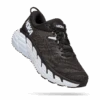 'HOKA' Women's Gaviota 4 - Black / White (Wide)