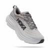 'HOKA' Men's Bondi 8 - Sharkskin / Harbor Mist (X-Wide)
