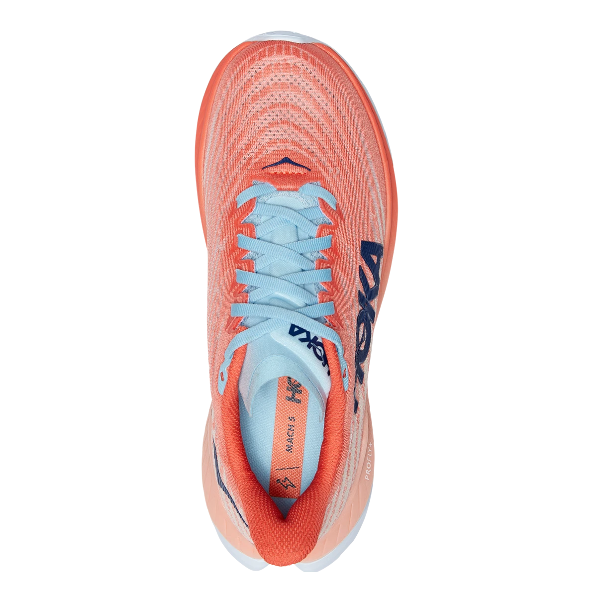 'HOKA' Women's Mach 5 - Camellia / Peach Parfait 2 'HOKA' Women's Mach 5 - Camellia / Peach Parfait - Image 2