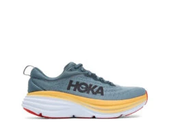 'HOKA' Men's Bondi 8 - Goblin Blue / Mountain Spring (Wide) -Outdoor Clothing Shop 1127953 GBMS 7 2e517d6f c43e 4357 85bb 707805ca1b26 1024x1024@2x