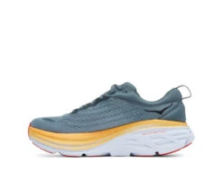 'HOKA' Men's Bondi 8 - Goblin Blue / Mountain Spring (X-Wide) -Outdoor Clothing Shop 1127953 GBMS 8 ce662068 8abe 427c a080 0893acf0e86f 1024x1024@2x