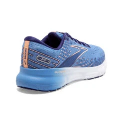 'Brooks' Women's Glycerin 20 - Blissful Blue / Peach / White -Outdoor Clothing Shop 120369 478 H Glycerin 20 1024x1024@2x