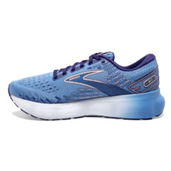 'Brooks' Women's Glycerin 20 - Blissful Blue / Peach / White -Outdoor Clothing Shop 120369 478 M Glycerin 20 1024x1024@2x
