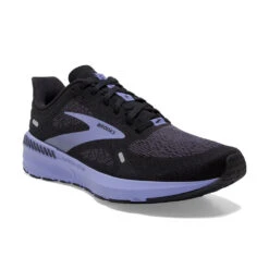 'Brooks' Women's Launch GTS 9 - Black / Ebony / Purple -Outdoor Clothing Shop 120374 060 A Launch GTS 9 1024x1024@2x