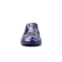 'OOFOS' Women's OOcloog Clog Limited Edition - Navy / Silver Snake 9 'OOFOS' Women's OOcloog Clog Limited Edition - Navy / Silver Snake -Outdoor Clothing Shop 1203NVYSILSNK shot3 1024x1024@2x