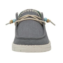 'Hey Dude' Women's Wendy Natural (Fringe) - Indigo -Outdoor Clothing Shop 122155700 WENDY NATURAL INDIGO LEFT 4 2048x2048 0c2e073c 41ad 4de4 b734 fb415b380c67 1024x1024@2x