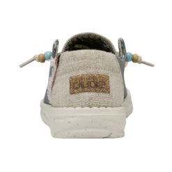 'Hey Dude' Women's Wendy Natural (Fringe) - Indigo -Outdoor Clothing Shop 122155700 WENDY NATURAL INDIGO LEFT 5 2048x2048 4ebeecf0 0d82 4da8 be36 476de9bae943 1024x1024@2x