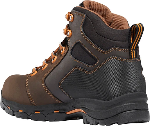 'Danner' Men's 4.5" Vicious WP Comp Toe Hiker - Brown / Orange 4 'Danner' Men's 4.5" Vicious WP Comp Toe Hiker - Brown / Orange - Image 4