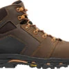 'Danner' Men's 4.5" Vicious WP Comp Toe Hiker - Brown / Orange