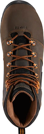 'Danner' Men's 4.5" Vicious WP Comp Toe Hiker - Brown / Orange 5 'Danner' Men's 4.5" Vicious WP Comp Toe Hiker - Brown / Orange - Image 5
