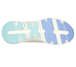 'Skechers' Women's Arch Fit-Infinity - Gray / Blue -Outdoor Clothing Shop 149722 GYBL D 1024x1024@2x