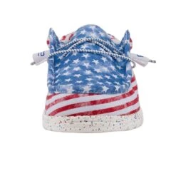 'Hey Dude' Men's Wally - Stars 'N Stripes -Outdoor Clothing Shop 150202699 WALLY STARS N STRIPES 4 1024x1024@2x