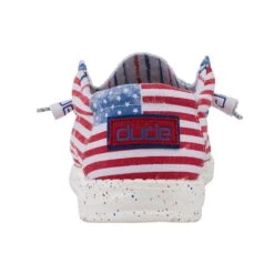 'Hey Dude' Men's Wally - Stars 'N Stripes -Outdoor Clothing Shop 150202699 WALLY STARS N STRIPES 5 1024x1024@2x