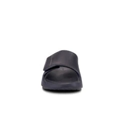 'OOFOS' Unisex OOahh Sport Flex Sandal - Black Matte -Outdoor Clothing Shop 1550BLKMATTE shot3 1024x1024@2x
