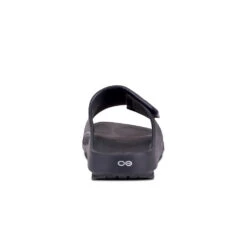 'OOFOS' Unisex OOahh Sport Flex Sandal - Black Matte -Outdoor Clothing Shop 1550BLKMATTE shot5 1024x1024@2x