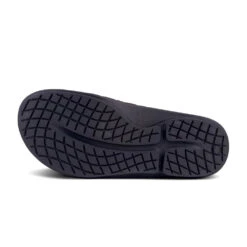 'OOFOS' Unisex OOahh Sport Flex Sandal - Black Matte -Outdoor Clothing Shop 1550BLKMATTE shot7 1024x1024@2x