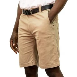 'KEY' Men's Flex Foreman Short - Khaki