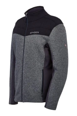 'Spyder' Men's Encore Full Zip Fleece - Ebony -Outdoor Clothing Shop 191250 014 C 1 1024x e3017062 05f8 4814 8c61 7a089f152e29 1024x1024@2x