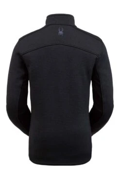 'Spyder' Men's Encore 1/2 Zip Fleece - Black -Outdoor Clothing Shop 191252001 edit BACK 1024x 80c2f6bb ade1 4d52 9b99 22e772e88ad4 1024x1024@2x