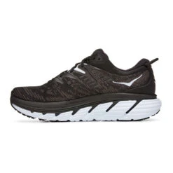'HOKA' Women's Gaviota 4 - Black / White (Wide) -Outdoor Clothing Shop 19571921687 1 db6c8ade 06cd 4704 929e d3a8c2342490 1024x1024@2x