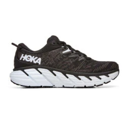 'HOKA' Men's Gaviota 4 - Black / White (Wide) -Outdoor Clothing Shop 19571921687 4b976a4d ddb7 4f83 b8de 1fdd5d44afa1 1024x1024@2x